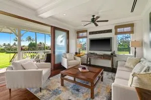 Charming 3br Cottage w AC, Ocean Views - Kukuiula