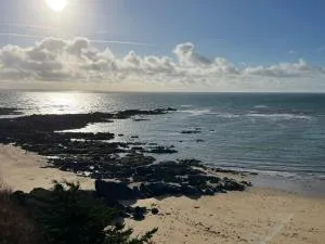 Studio cosy, bord de mer, Le Pouldu - 克洛阿尔卡尔诺厄