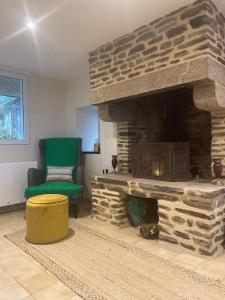 Maisons de vacances La Lisiere Du Bois : photos des chambres