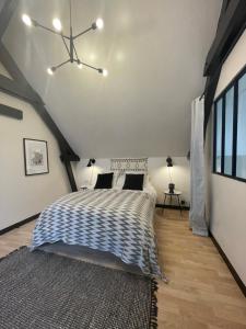 Maisons de vacances La Lisiere Du Bois : photos des chambres