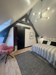 Maisons de vacances La Lisiere Du Bois : photos des chambres