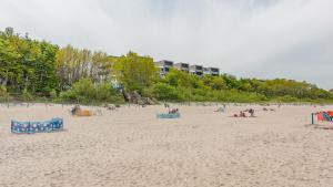 Perłowy A207 przy plaży z parkingiem w Cenie - Perłowa Przystań - Holiday City
