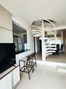 Apartamento 2 quartos 500 metros da praia - 彭塔乌