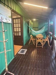 Recanto Manezinho Pé na Areia Casa #5 Praia Matadeiro
