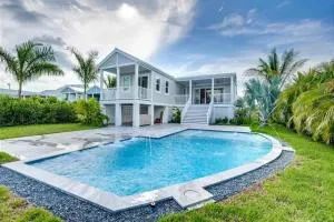 Seagate House -Waterfront w Dock - Summerland Key