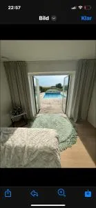 Hus med pool - 特雷勒堡