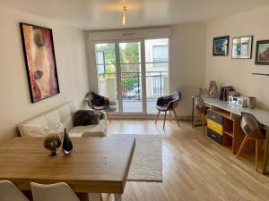 Appartements Beautiful modern apartment near Paris : photos des chambres