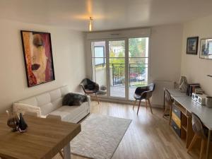 Appartements Beautiful modern apartment near Paris : photos des chambres