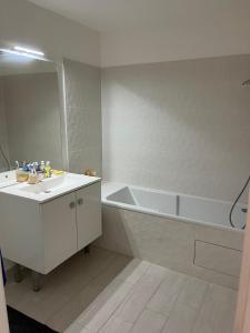 Appartements Beautiful modern apartment near Paris : photos des chambres