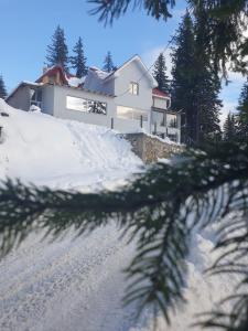 Sky view Ranca-Transalpina