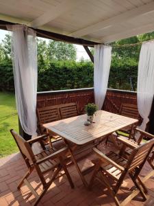 Domki U Marty w Wielu na Kaszubach