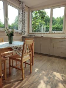 Domki U Marty w Wielu na Kaszubach