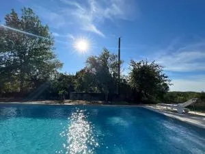 Charming Villa - Pool large Estate Piano 15p - Flaujac-Poujols