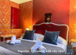 Appartements La Maison Bleue - Historic House in the Heart of Riquewihr : photos des chambres