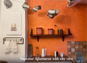 Appartements La Maison Bleue - Historic House in the Heart of Riquewihr : photos des chambres