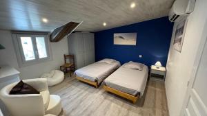 Sejours chez l'habitant Chambres d-hotes Les Rozieres : photos des chambres