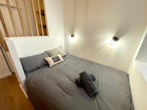 Appartements LE VOLTA - Appartement - Centre ville Calais : photos des chambres