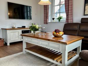 Ferienhaus " To Huus " an der Ostsee, Sauna, Kamin, Strandkorb, free-W-LAN - SEASIDE -