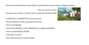 Maisons de vacances Maison 6-8 personnes a 12km du Puy du Fou : photos des chambres