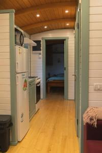 Campings Roulottes et son kota grill sauna : photos des chambres