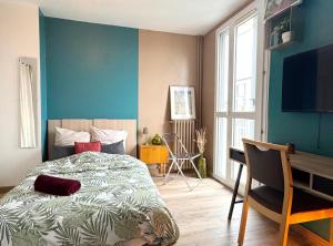 Appartements Beau Studio proche de la gare de train : photos des chambres