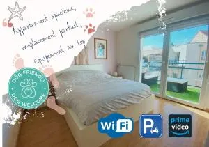 Fl’Heurt de Mer appartement au pied de la plage, vue mer - 讷沙泰勒阿尔代洛