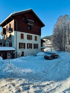 Appartements Charmant appartement aux portes de Megeve : photos des chambres