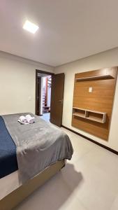 Apt Barra Grande com rooftop gourmet