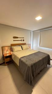 Apt Barra Grande com rooftop gourmet