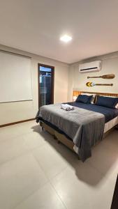 Apt Barra Grande com rooftop gourmet