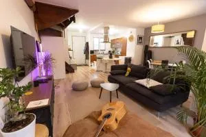 Le Jitaku- Magnifique Duplex - 15min Disneyland - Лонь