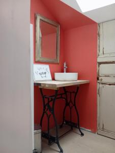 Hébergement dans village de bord de Loire