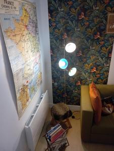 Hébergement dans village de bord de Loire