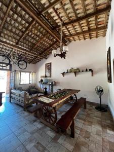 Casa Praia de Bombas 6 Pessoas - Casa Bicicleta