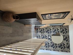 Maisons de vacances Maison au calme avec piscine : photos des chambres