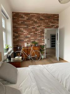 Colorful apartman in Holešovice