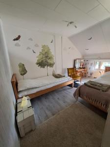 Homestay Onnela upstairs apartment Rovaniemi