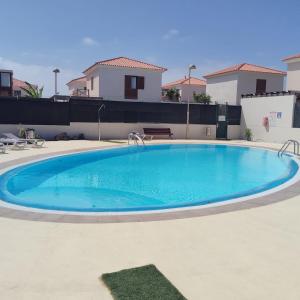 casa Armonía frente a los volcanes