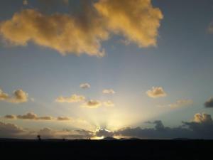casa Armonía frente a los volcanes