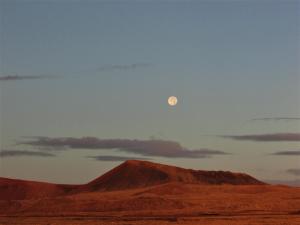 casa Armonía frente a los volcanes