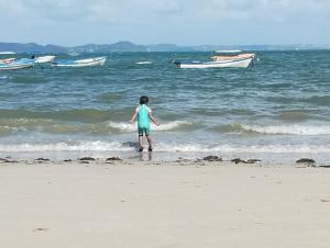 Casa de praia VIP madre de Deus espaço inteiro térreo
