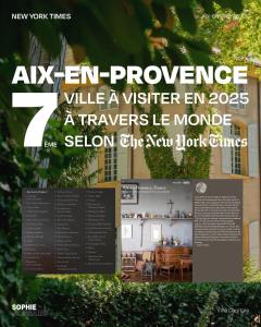 Superbe annAix de villa - Maison Odonata