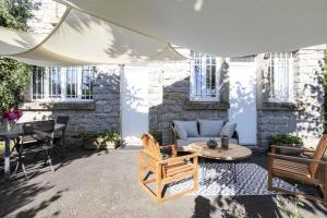 Appartements Gite de France Gite les pierres bleues 2 epis - Gite de France 2 personnes MAE-4011 : photos des chambres