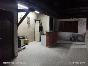 Casa com piscina Barê