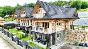 Santa Angela Solina Centrum - Apartamenty - Zadział