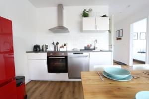 Apartment "London" in Erftstadt - 3 Zimmer & 63qm - nahe Köln, Messe, Phantasialand & Bonn - Familienurlaub oder Business Trip