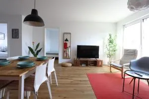 Apartment "London" in Erftstadt - 3 Zimmer & 63qm - nahe Köln, Messe, Phantasialand & Bonn - Familienurlaub oder Business Trip - Blessem