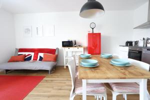 Apartment "London" in Erftstadt - 3 Zimmer & 63qm - nahe Köln, Messe, Phantasialand & Bonn - Familienurlaub oder Business Trip