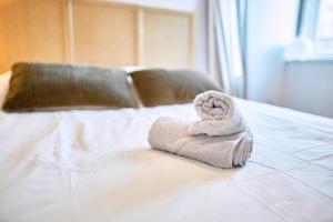 Appartements Magnifique Appartement dans le Centre-Ville de Reims, Proche de la Gare et des Commodites : photos des chambres
