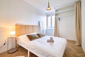 Appartements Magnifique Appartement dans le Centre-Ville de Reims, Proche de la Gare et des Commodites : photos des chambres